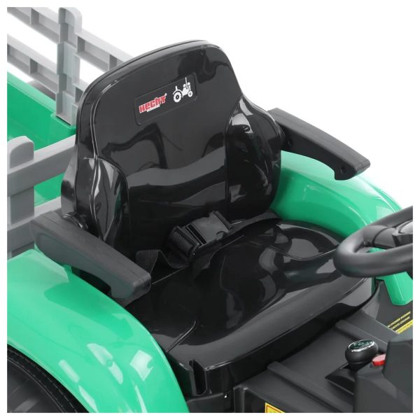 Detský akumulátorový traktor - HECHT 50825 GREEN - Image 9