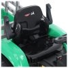 Detský akumulátorový traktor - HECHT 50825 GREEN - Image 10