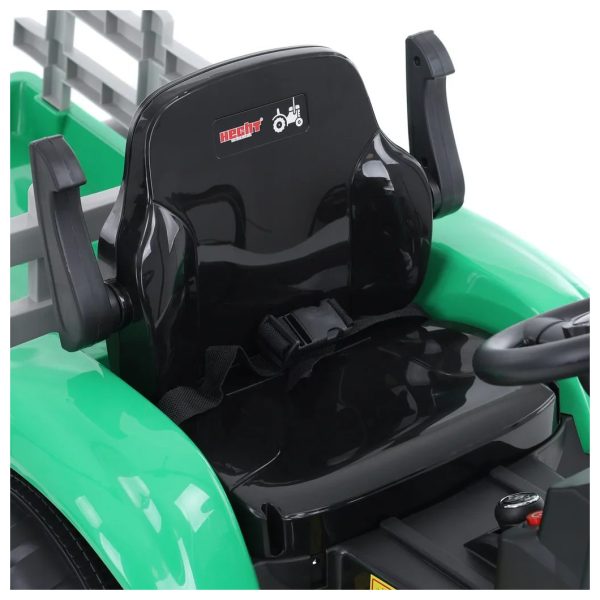 Detský akumulátorový traktor - HECHT 50825 GREEN - Image 10