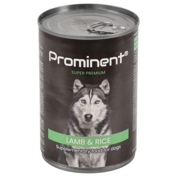 Prominent Dog Lamb Rice 400 g - Image 2