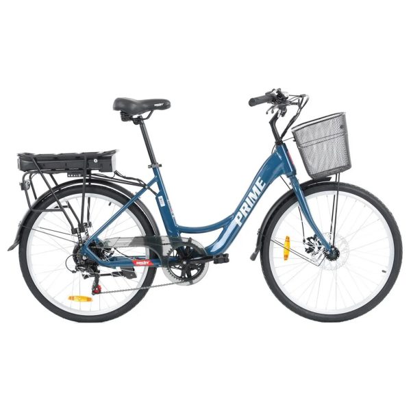 Elektrobicykel - HECHT PRIME BLUE - Image 3