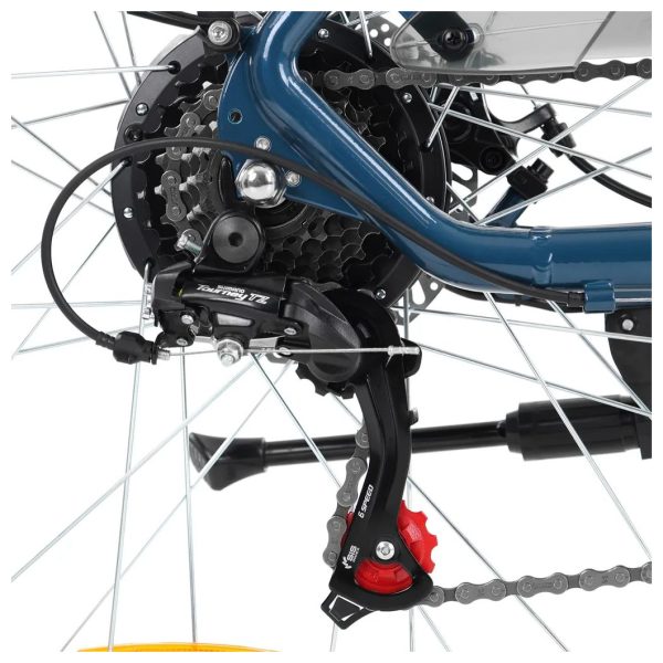 Elektrobicykel - HECHT PRIME BLUE - Image 5