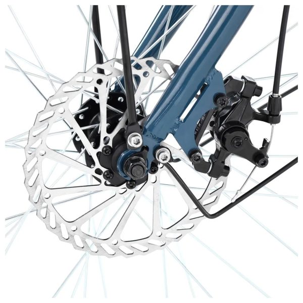 Elektrobicykel - HECHT PRIME BLUE - Image 8