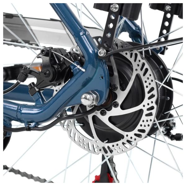 Elektrobicykel - HECHT PRIME BLUE - Image 10