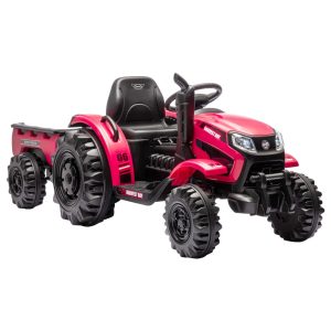 Detský akumulátorový traktor - HECHT 50435 RED
