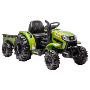 Detský akumulátorový traktor - HECHT 50435 GREEN