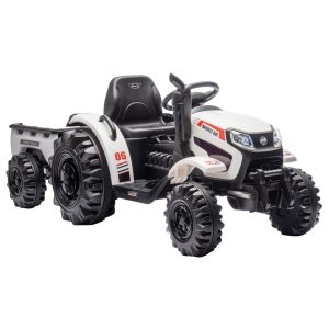 Detský akumulátorový traktor - HECHT 50435 WHITE
