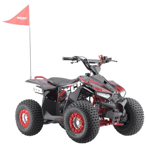 Benzínová štvorkolka - HECHT 56110 RED