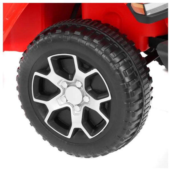 Akumulátorové autíčko - Jeep Wrangler Rubicon Red - Image 5
