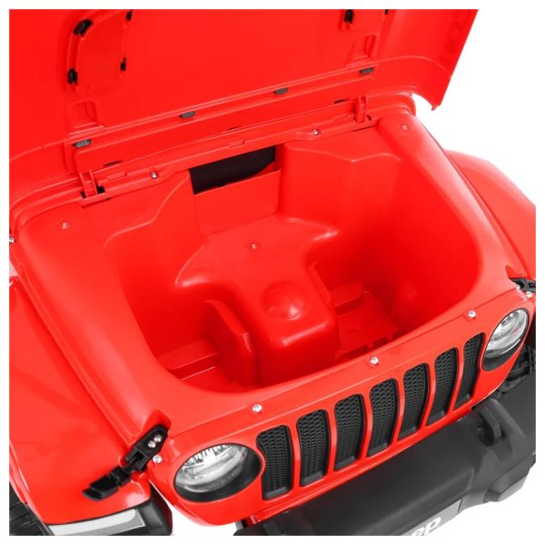 Akumulátorové autíčko - Jeep Wrangler Rubicon Red - Image 6