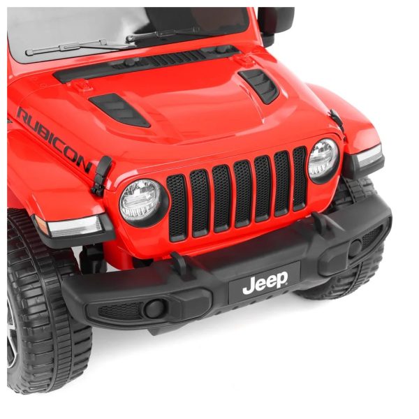 Akumulátorové autíčko - Jeep Wrangler Rubicon Red - Image 10