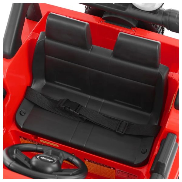 Akumulátorové autíčko - Jeep Wrangler Rubicon Red - Image 11
