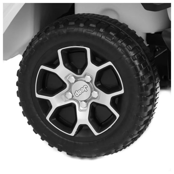 Akumulátorové autíčko - Jeep Wrangler Rubicon White - Image 4