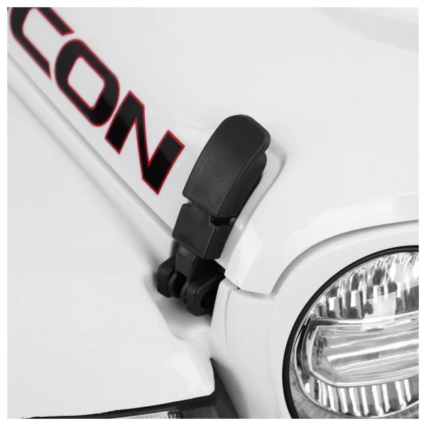 Akumulátorové autíčko - Jeep Wrangler Rubicon White - Image 6