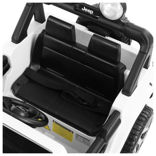 Akumulátorové autíčko - Jeep Wrangler Rubicon White - Image 11