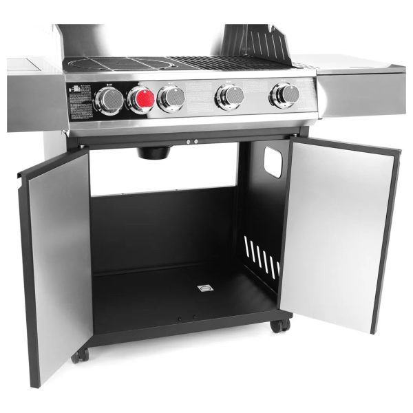 Plynový gril - HECHT CAMPANA 5 - Image 8