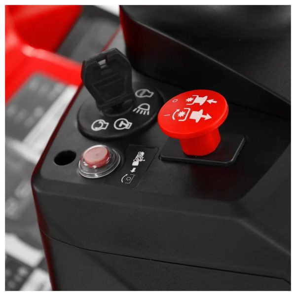 Záhradný traktor - HECHT 5386 - Image 3