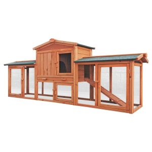 Králikáreň s výbehom - PROMINENT CONNIE