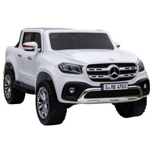 Akumulátorové autíčko - MERCEDES XMX 606 WHITE