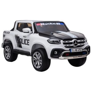 Akumulátorové autíčko - MERCEDES XMX 606 POLICE