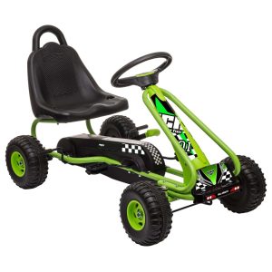 Šliapacia motokára - HECHT 59792 GREEN