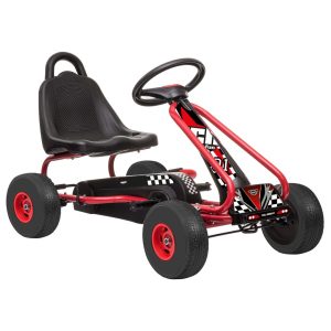 Šliapacia motokára - HECHT 59791 RED