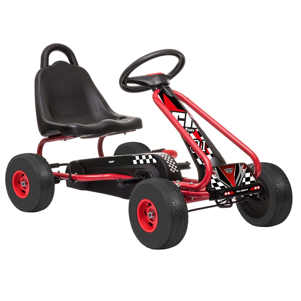 Šliapacia motokára - HECHT 59791 RED