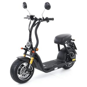 Elektroskúter - HECHT COCIS MINI CARBON