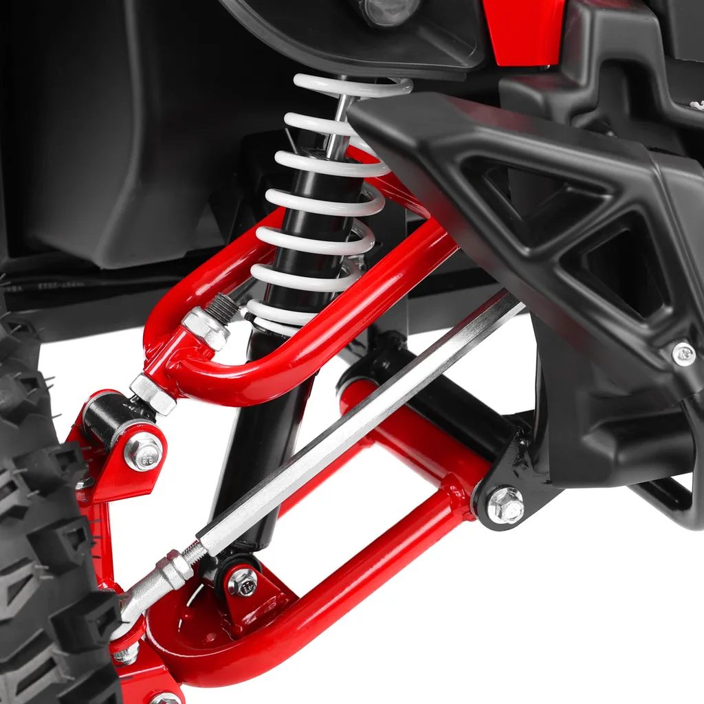 Akumulátorová buggy - HECHT 54849 RED – Obrázok 3