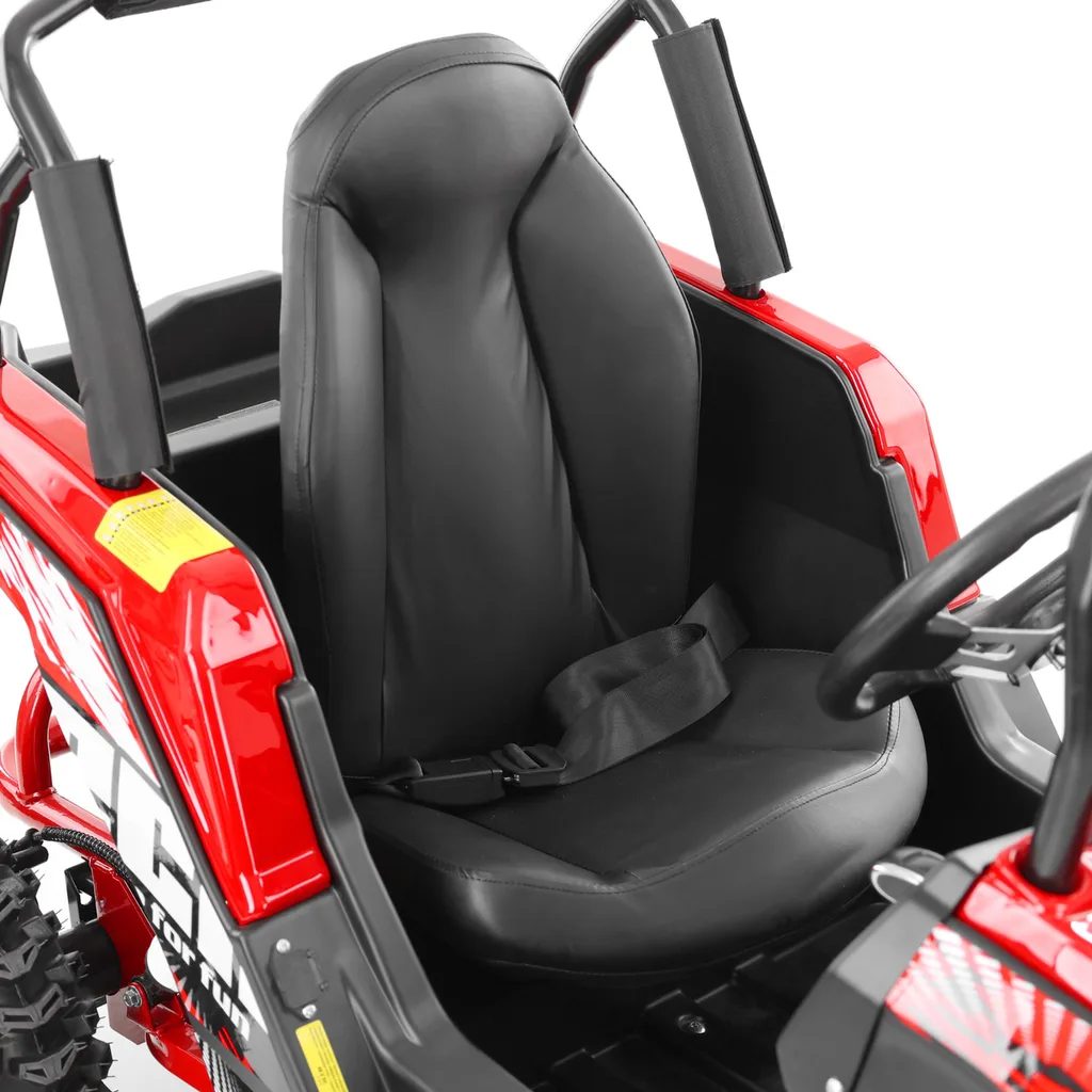 Akumulátorová buggy - HECHT 54849 RED – Obrázok 5