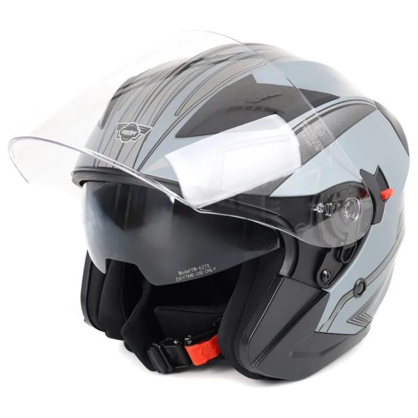 Prilba pre skúter a motocykel - HECHT 52627 S - Image 4
