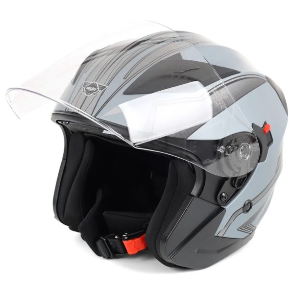 Prilba pre skúter a motocykel - HECHT 52627 XL - Image 3