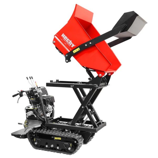 Pásový transportér s nakladačom - HECHT 2960 - Image 3