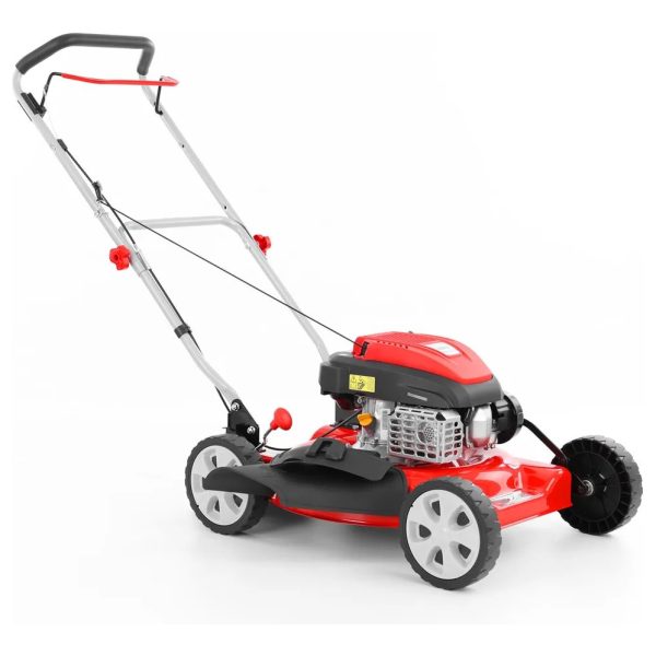 Benzínová mulčovacia kosačka - HECHT 5511 C - Image 2