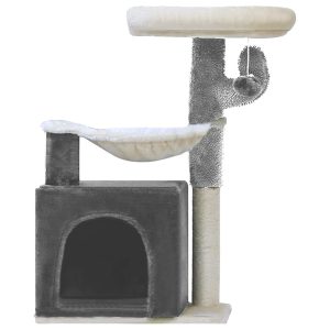 Škrabadlo pre mačky - PROMINENT LAZY S