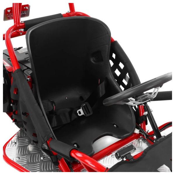 Akumulátorová buggy - HECHT 54812 RED - Image 17