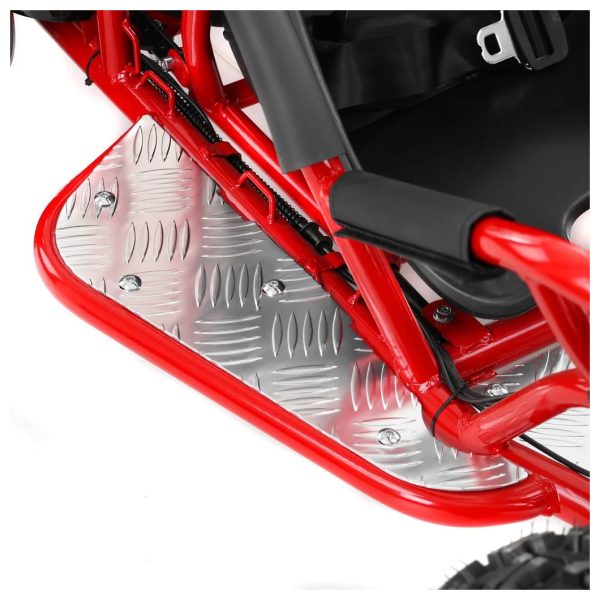 Akumulátorová buggy - HECHT 54812 RED - Image 19