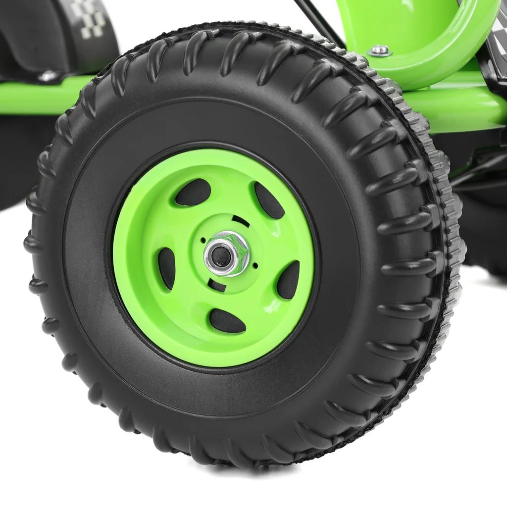 Šliapacia motokára - HECHT 59792 GREEN – Obrázok 3