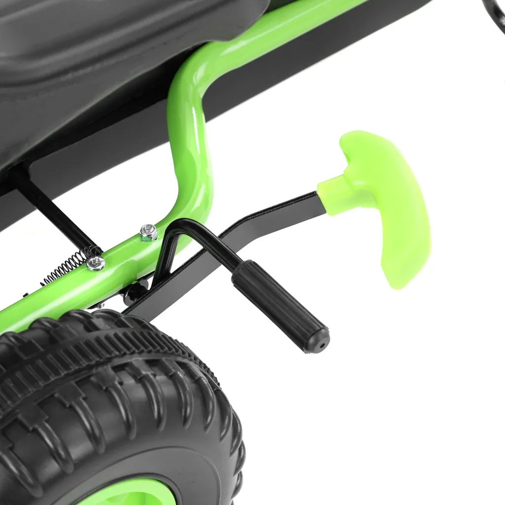 Šliapacia motokára - HECHT 59792 GREEN – Obrázok 7