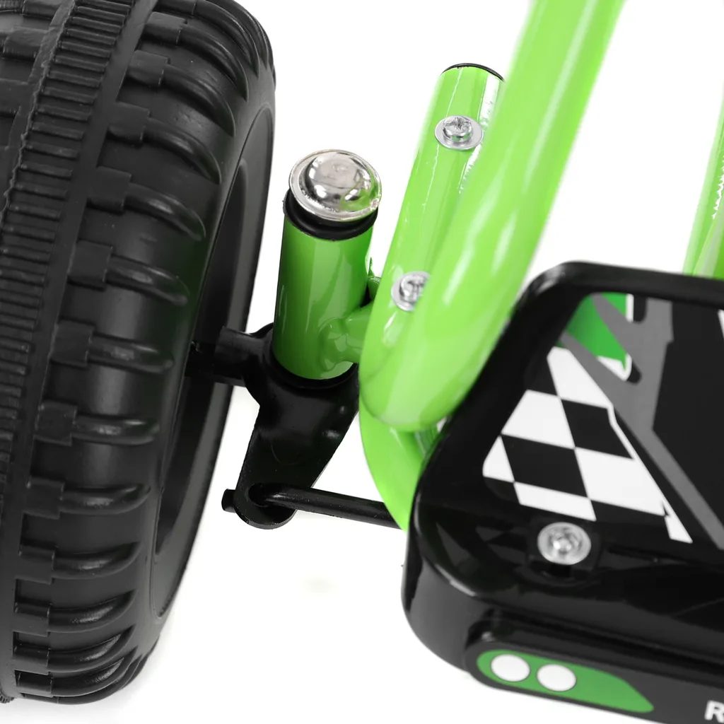 Šliapacia motokára - HECHT 59792 GREEN – Obrázok 9