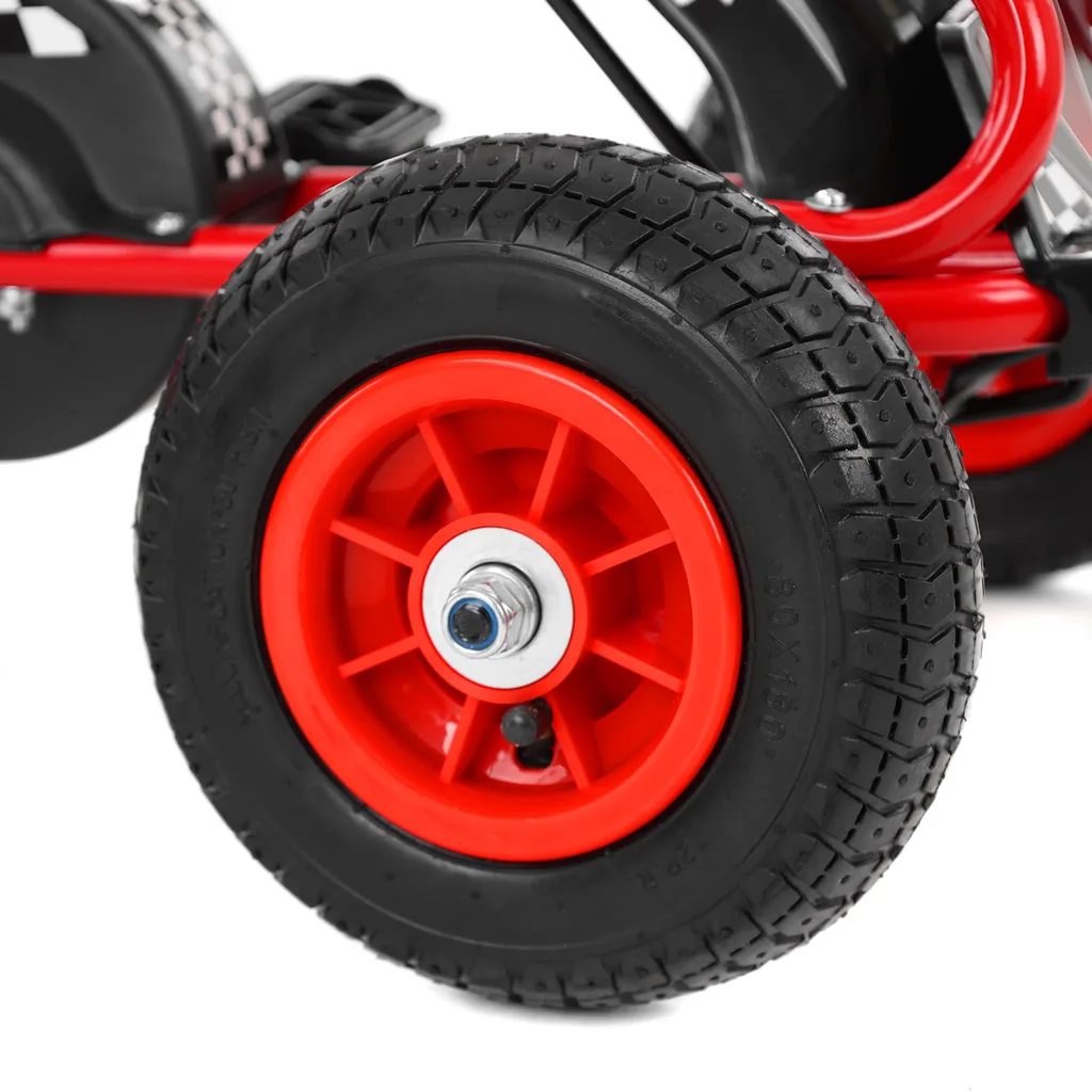 Šliapacia motokára - HECHT 59791 RED – Obrázok 3