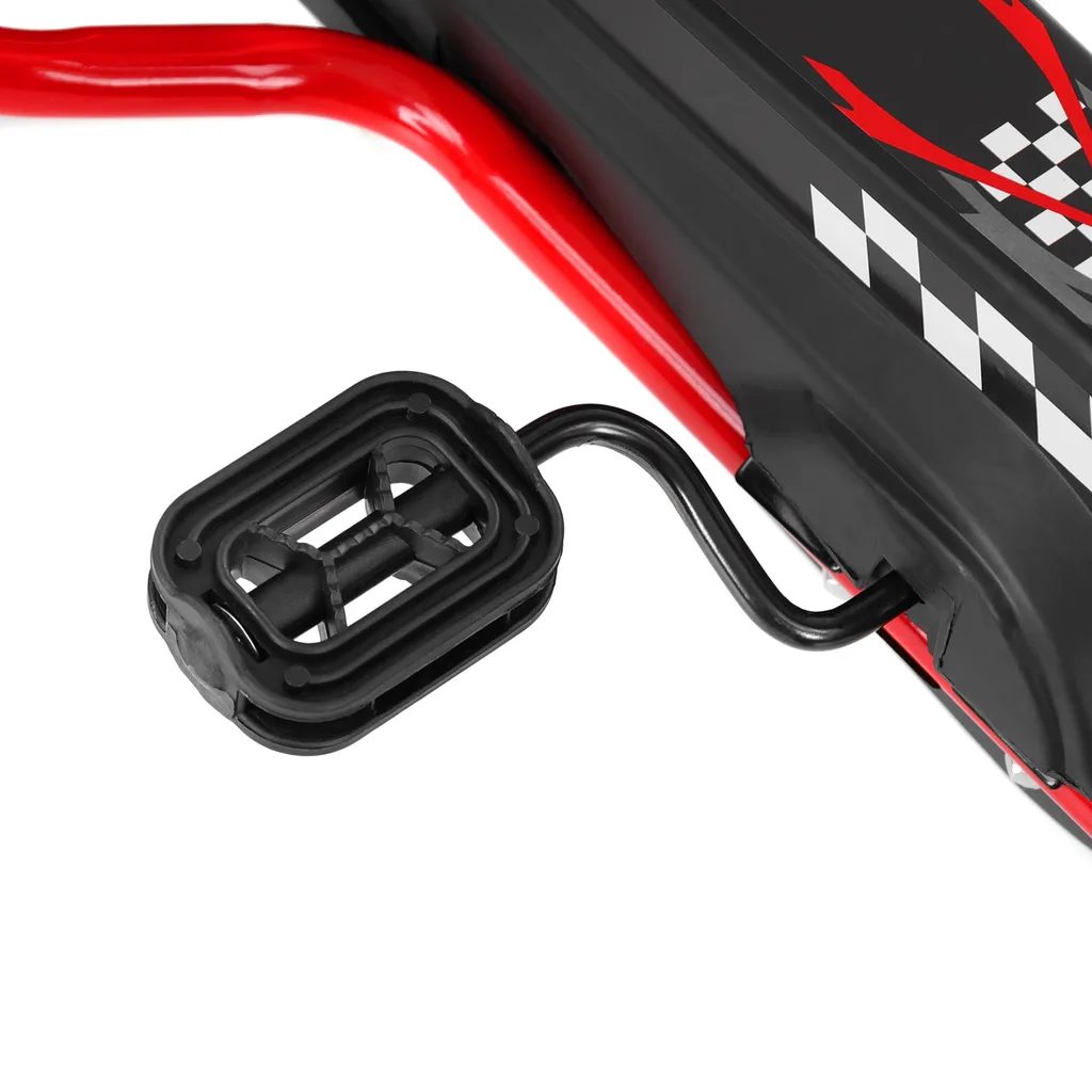 Šliapacia motokára - HECHT 59791 RED – Obrázok 5