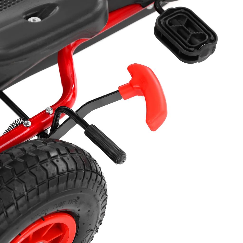 Šliapacia motokára - HECHT 59791 RED – Obrázok 7