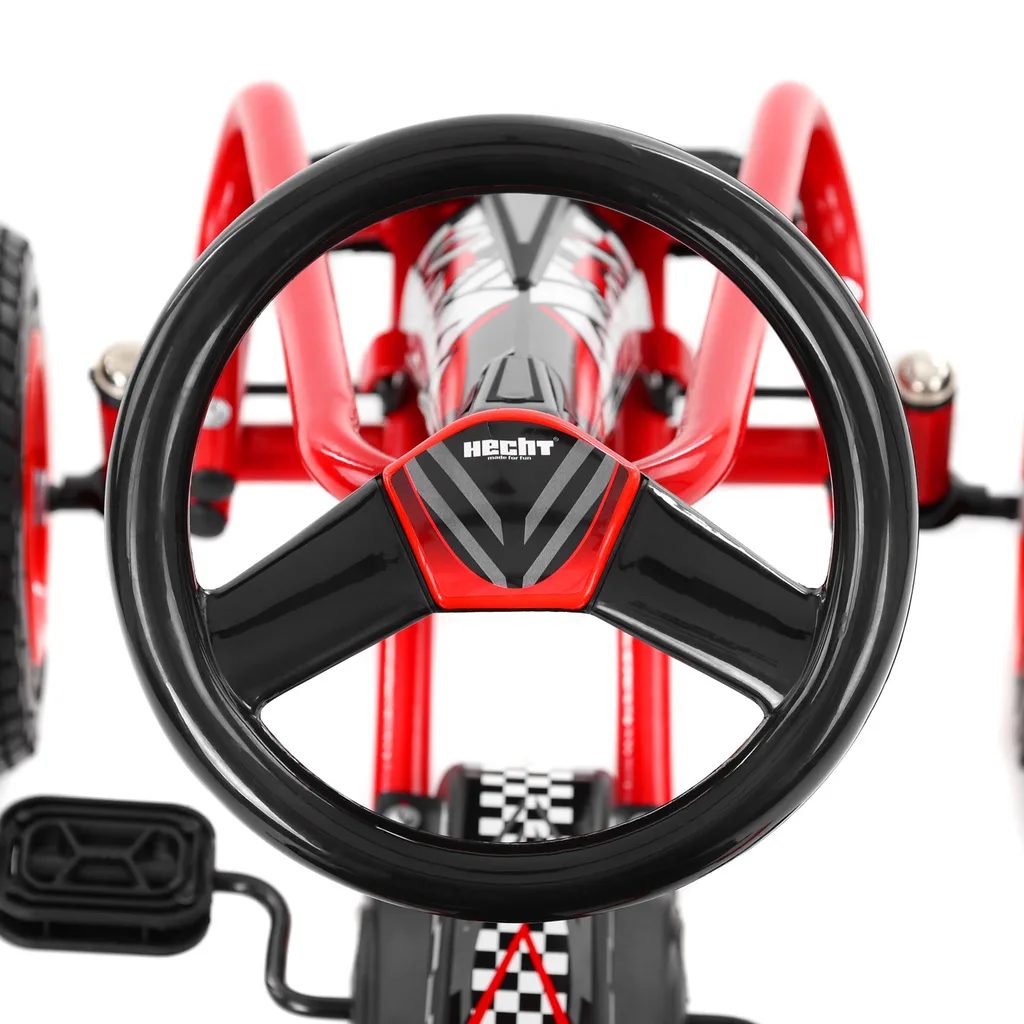Šliapacia motokára - HECHT 59791 RED – Obrázok 8
