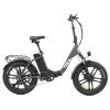 Elektrobicykel - HECHT COMPOS XL GREY - Image 12