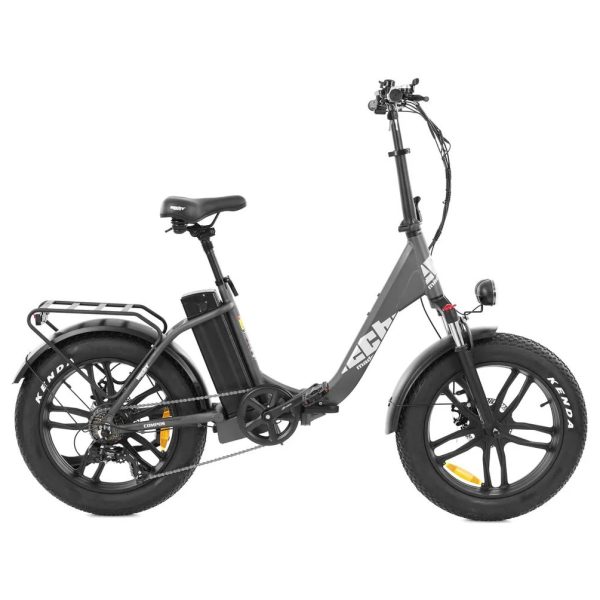 Elektrobicykel - HECHT COMPOS XL GREY - Image 12