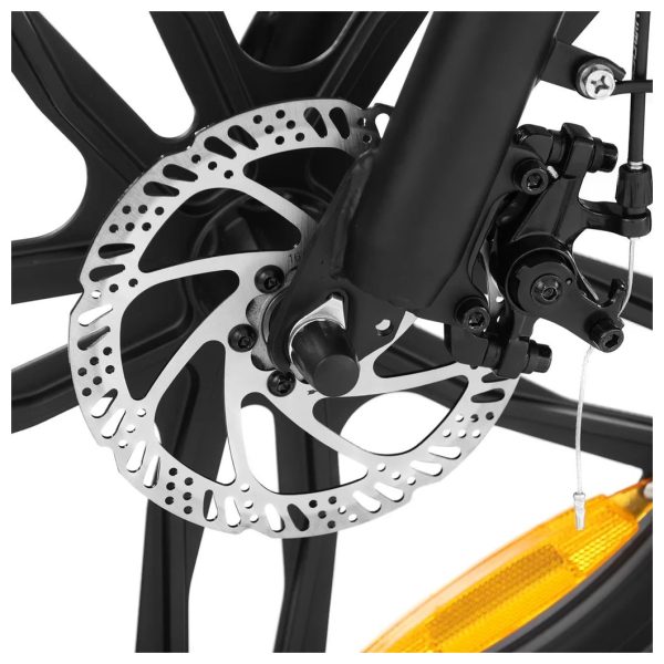 Elektrobicykel - HECHT COMPOS XL GREY - Image 18