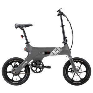 Elektrobicykel - HECHT COMPOS MINI MATT GREY