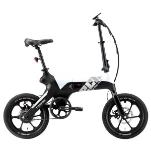 Elektrobicykel - HECHT COMPOS MINI BLACK WHITE