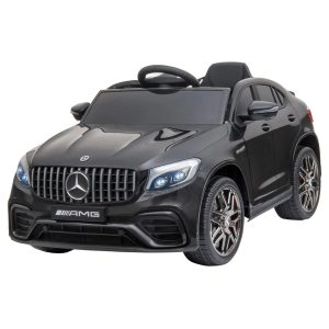 Detské autíčko - MERCEDES-BENZ GLC 63S BLACK